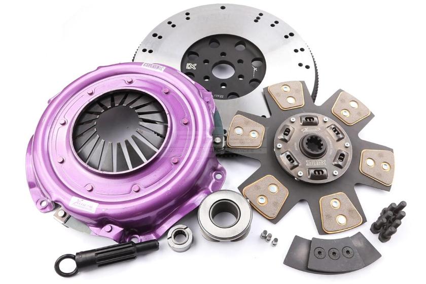 KFD28502-1R Kopplingskit- Xtreme Performance Race Fjädrad Keramisk Inkl. Svänghjul 1100Nm i gruppen Välj bilmodell hos DDESIGN Scandinavia AB (xtcKFD28502-1R)