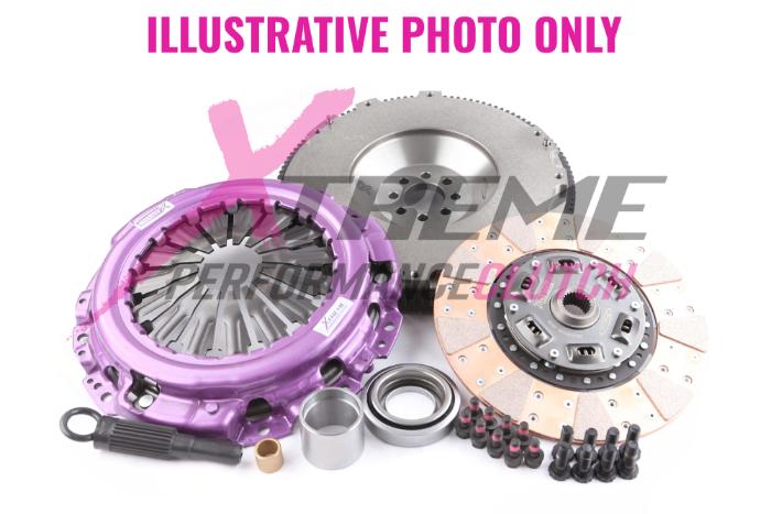 KFD28528-1CX Kopplingskit- Xtreme Performance Extra Heavy Duty Dämpad Keramisk 1100Nm i gruppen Välj bilmodell hos DDESIGN Scandinavia AB (xtcKFD28528-1CX)
