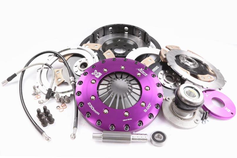 KGM23631-3E Xtreme Motorsport - 230mm Ofjädrad Keramisk Triple Plate Kopplingskit Inkl. Svänghjul & CSC i gruppen Välj bilmodell hos DDESIGN Scandinavia AB (xtcKGM23631-3E)