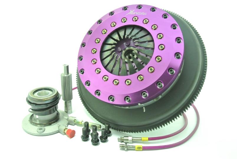 KGM23632-2E Xtreme Performance - 230mm Ofjädrad Keramisk Tvåskivigt Kopplingskit Inkl. Svänghjul & CSC 1800Nm i gruppen Välj bilmodell hos DDESIGN Scandinavia AB (xtcKGM23632-2E)