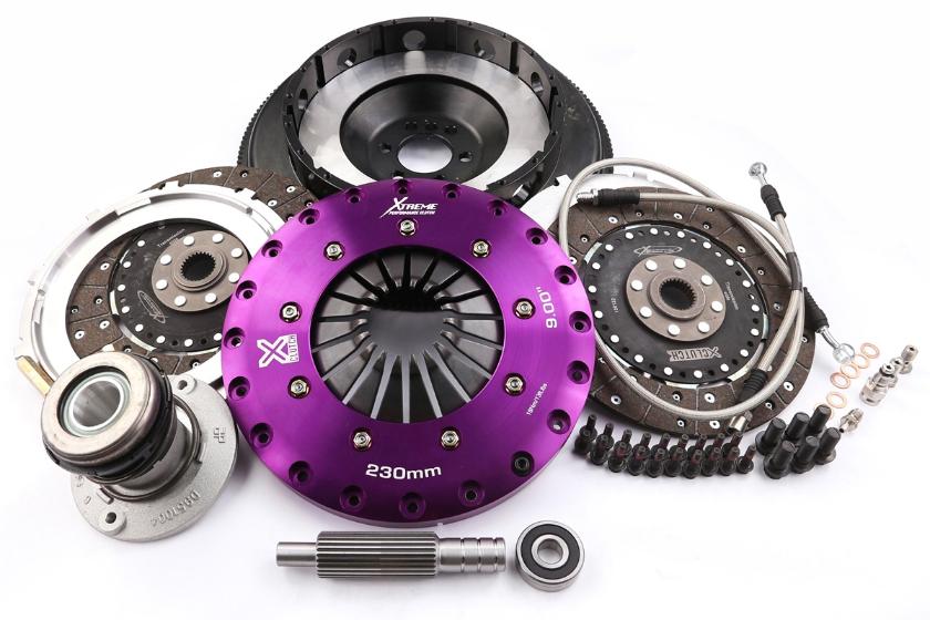 KGM23632-2G Xtreme Performance - 230mm Organisk Tvåskivigt Kopplingskit Inkl. Svänghjul & CSC 1200Nm i gruppen Välj bilmodell hos DDESIGN Scandinavia AB (xtcKGM23632-2G)