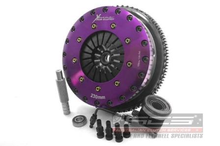 KHD23630-2E Xtreme Performance - 230mm Ofjädrad Keramisk Tvåskivigt Kopplingskit Inkl. Svänghjul & CSC 1800Nm i gruppen Välj bilmodell hos DDESIGN Scandinavia AB (xtcKHD23630-2E)