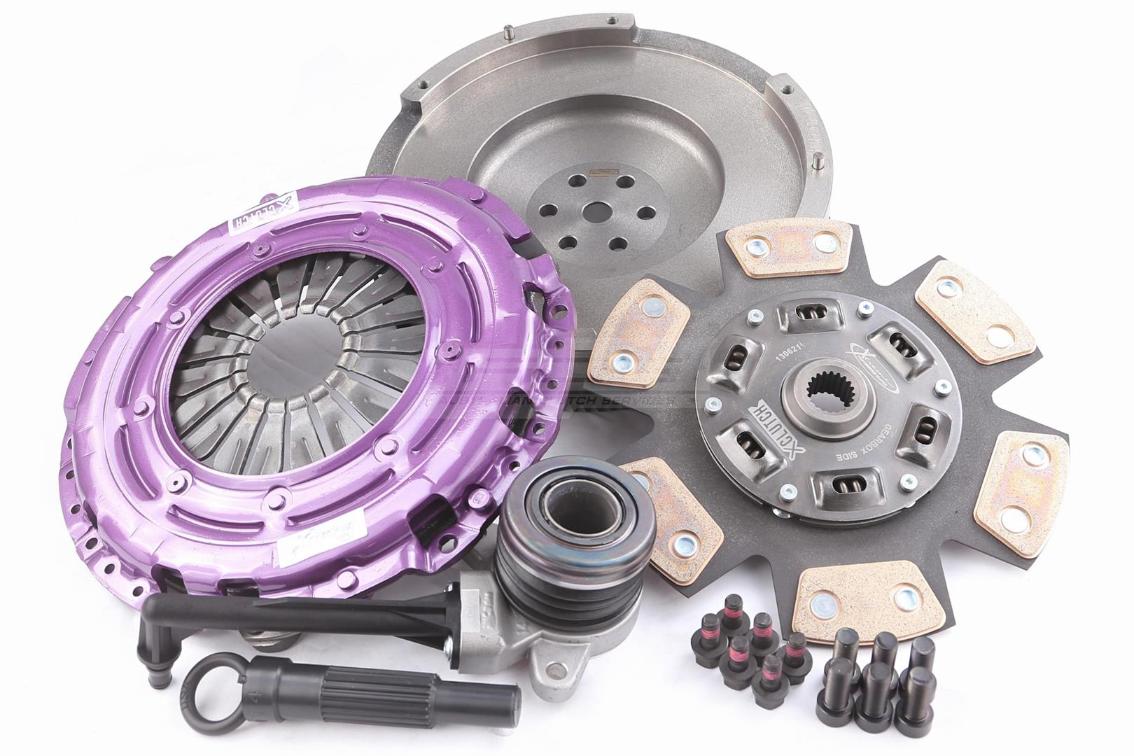 KHD24624-1B Kopplingskit- Xtreme Performance Heavy Duty Fjädrad Keramisk Conversion kit to solid Svänghjul 550Nm  i gruppen Välj bilmodell hos DDESIGN Scandinavia AB (xtcKHD24624-1B)