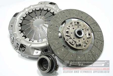 KHI33006 Kopplingskit- Clutch Pro i gruppen Välj bilmodell hos DDESIGN Scandinavia AB (xtcKHI33006)