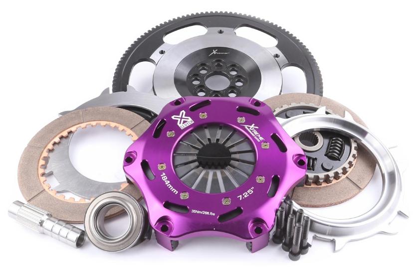 KHN18523-2B Xtreme Performance - 184mm Fjädrad Keramisk Tvåskivigt Kopplingskit Inkl. Svänghjul 1220Nm i gruppen Välj bilmodell hos DDESIGN Scandinavia AB (xtcKHN18523-2B)
