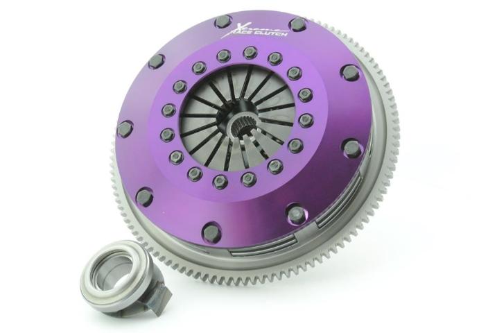 KHN20522-2B Xtreme Performance - 200mm Fjädrad Keramisk Tvåskivigt Kopplingskit Inkl. Svänghjul 1200Nm i gruppen Välj bilmodell hos DDESIGN Scandinavia AB (xtcKHN20522-2B)