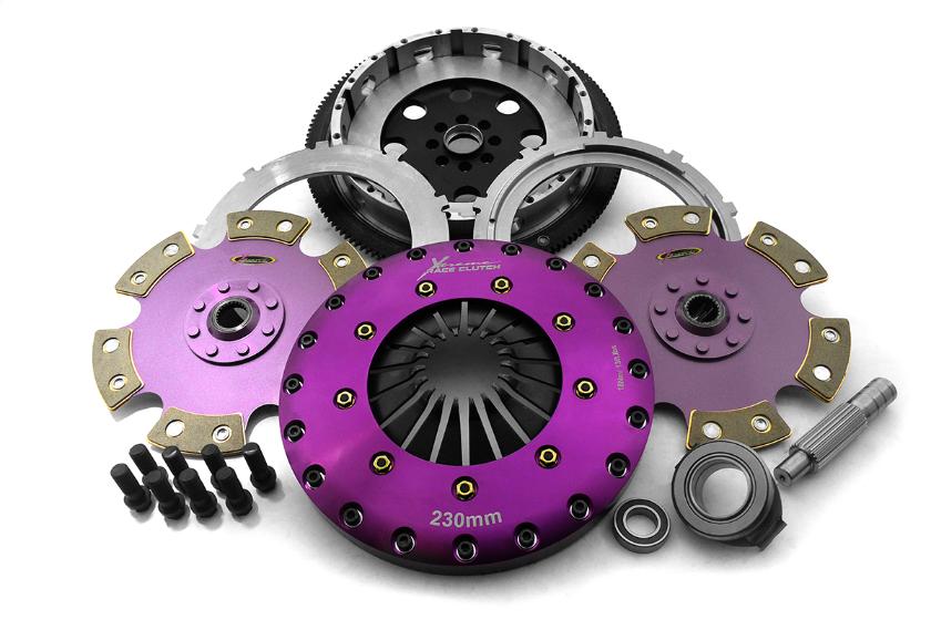 KHN23537-2E Xtreme Performance - 230mm Ofjädrad Keramisk Tvåskivigt Kopplingskit Inkl. Svänghjul 1800Nm i gruppen Välj bilmodell hos DDESIGN Scandinavia AB (xtcKHN23537-2E)