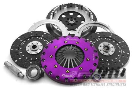 KHN23537-2G Xtreme Performance - 230mm Organisk Tvåskivigt Kopplingskit Inkl. Svänghjul 1200Nm i gruppen Välj bilmodell hos DDESIGN Scandinavia AB (xtcKHN23537-2G)