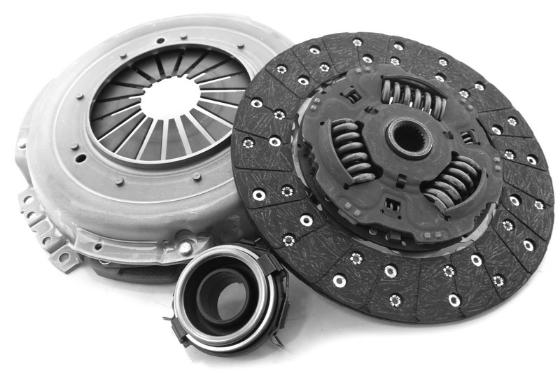 KIZ28007 Kopplingskit- Clutch Pro i gruppen Välj bilmodell hos DDESIGN Scandinavia AB (xtcKIZ28007)