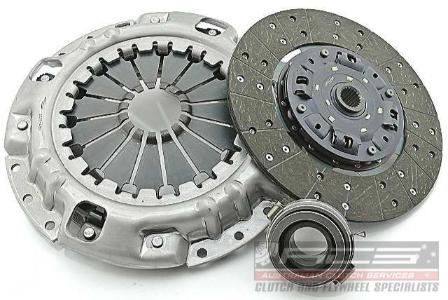 KIZ30001 Kopplingskit- Clutch Pro i gruppen Välj bilmodell hos DDESIGN Scandinavia AB (xtcKIZ30001)