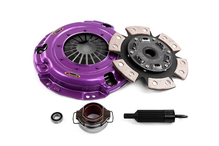 KLX23001-1B Kopplingskit- Xtreme Performance Heavy Duty Fjädrad Keramisk 460Nm 700kg (45% Starkare) i gruppen Välj bilmodell hos DDESIGN Scandinavia AB (xtcKLX23001-1B)