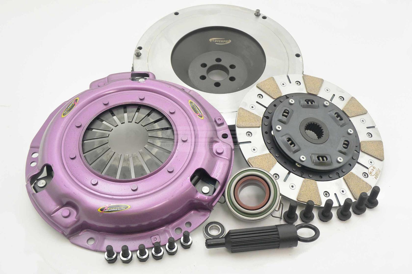 KLX23591-1C Kopplingskit- Xtreme Performance Heavy Duty Dämpad Keramisk 460Nm i gruppen Välj bilmodell hos DDESIGN Scandinavia AB (xtcKLX23591-1C)
