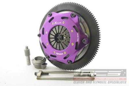 KMI18522-2B Xtreme Performance - 184mm Fjädrad Keramisk Tvåskivigt Kopplingskit Inkl. Svänghjul 1220Nm i gruppen Välj bilmodell hos DDESIGN Scandinavia AB (xtcKMI18522-2B)