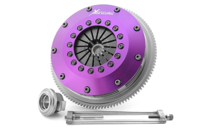 KMI20523-2B Xtreme Performance - 200mm Fjädrad Keramisk Tvåskivigt Kopplingskit Inkl. Svänghjul 1200Nm i gruppen Välj bilmodell hos DDESIGN Scandinavia AB (xtcKMI20523-2B)