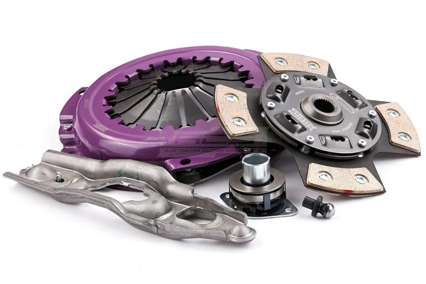 KMI22015-1B Kopplingskit- Xtreme Performance Heavy Duty Fjädrad Keramisk 450Nm (28% Starkare) i gruppen Välj bilmodell hos DDESIGN Scandinavia AB (xtcKMI22015-1B)