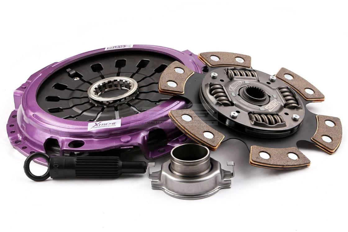 KMI24003-1B Kopplingskit- Xtreme Performance Heavy Duty Fjädrad Keramisk 660Nm 1000kg (25% Starkare) i gruppen Välj bilmodell hos DDESIGN Scandinavia AB (xtcKMI24003-1B)