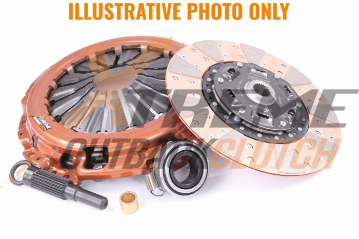 KMI25001-1C Kopplingskit- Xtreme Outback Heavy Duty Dämpad Keramisk 630Nm 875Kg (0.25 inc.) i gruppen Välj bilmodell hos DDESIGN Scandinavia AB (xtcKMI25001-1C)