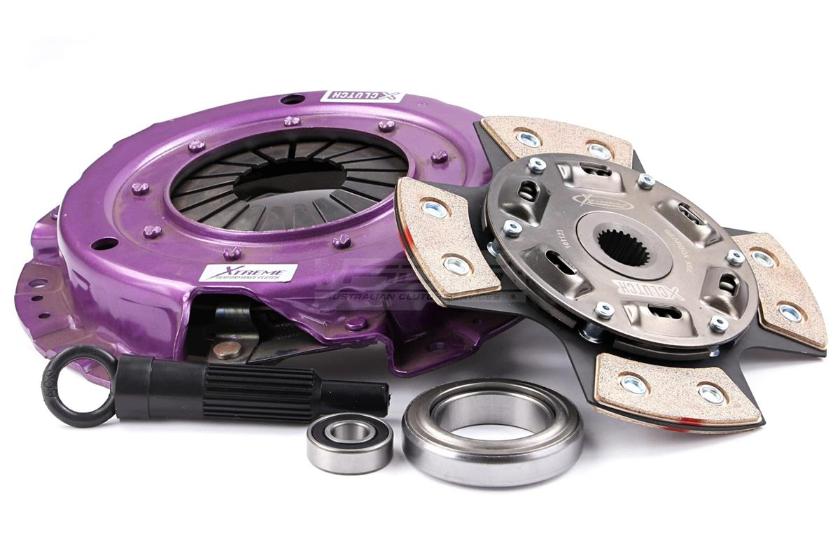KMZ20001-1B Kopplingskit- Xtreme Performance Heavy Duty Fjädrad Keramisk 320Nm 540kg (40% Starkare) i gruppen Välj bilmodell hos DDESIGN Scandinavia AB (xtcKMZ20001-1B)