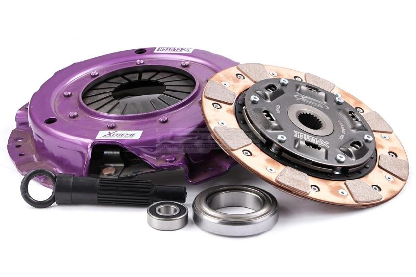 KMZ20001-1C Kopplingskit- Xtreme Performance Heavy Duty Dämpad Keramisk 540Kg (40% Starkare) 320Nm i gruppen Välj bilmodell hos DDESIGN Scandinavia AB (xtcKMZ20001-1C)