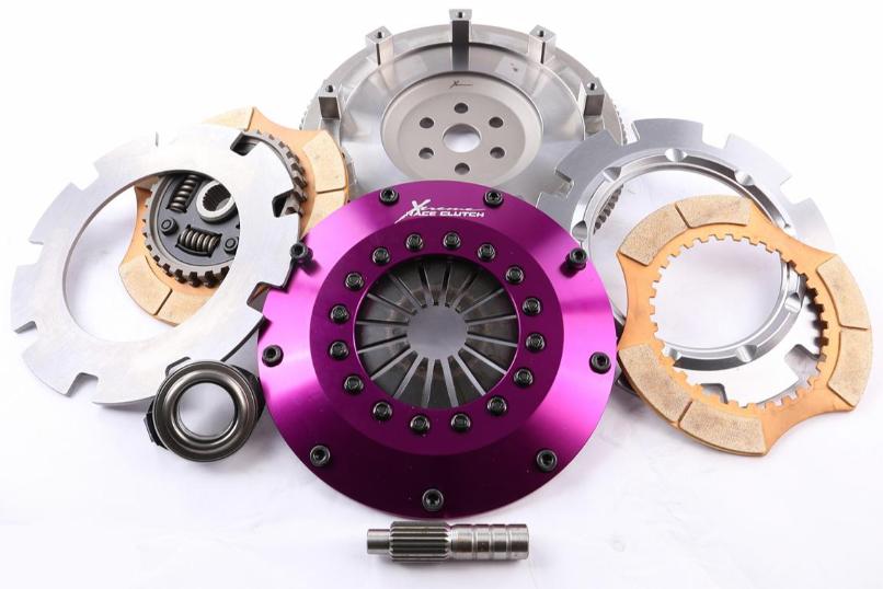 KMZ20525-2B Xtreme Performance - 200mm Fjädrad Keramisk Tvåskivigt Kopplingskit Inkl. Svänghjul 1200Nm i gruppen Välj bilmodell hos DDESIGN Scandinavia AB (xtcKMZ20525-2B)
