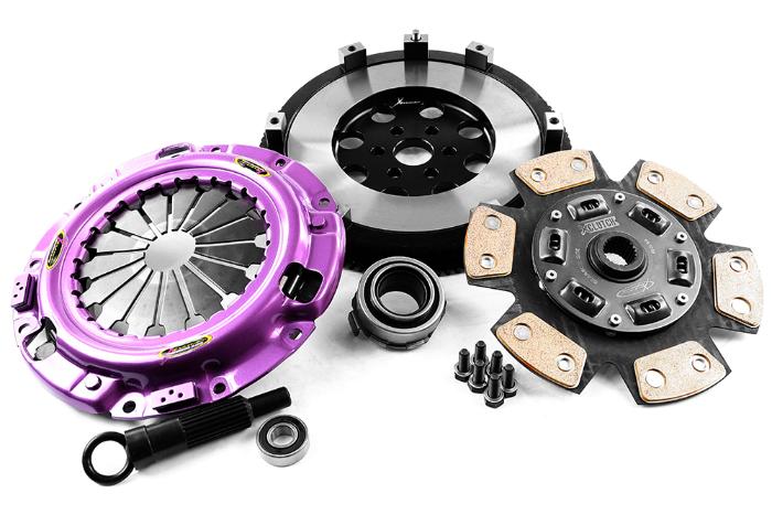 KMZ22506-1R Kopplingskit- Xtreme Performance Race Fjädrad Keramisk 550Nm i gruppen Välj bilmodell hos DDESIGN Scandinavia AB (xtcKMZ22506-1R)