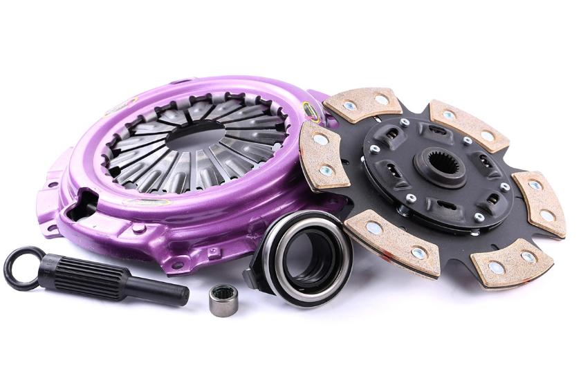 KMZ23017-1B Kopplingskit- Xtreme Performance Heavy Duty Fjädrad Keramisk 603Nm 900kg i gruppen Välj bilmodell hos DDESIGN Scandinavia AB (xtcKMZ23017-1B)