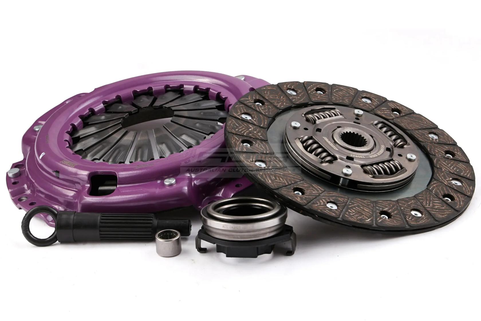 KMZ23027-1A Kopplingskit- Xtreme Performance Heavy Duty Organisk 410Nm 900kg (40% Starkare) i gruppen Välj bilmodell hos DDESIGN Scandinavia AB (xtcKMZ23027-1A)