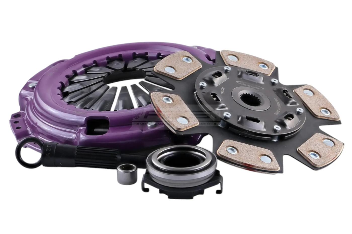 KMZ23027-1B Kopplingskit- Xtreme Performance Heavy Duty Fjädrad Keramisk 500Nm 900kg (40% Starkare) i gruppen Välj bilmodell hos DDESIGN Scandinavia AB (xtcKMZ23027-1B)