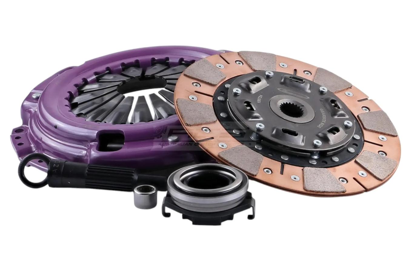 KMZ23027-1C Kopplingskit- Xtreme Performance Heavy Duty Dämpad Keramisk 500Nm 900kg (40% Starkare) i gruppen Välj bilmodell hos DDESIGN Scandinavia AB (xtcKMZ23027-1C)