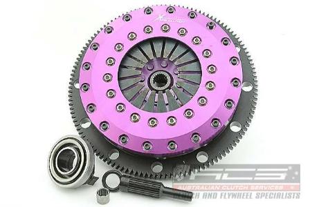KMZ23520-2E Xtreme Performance - 230mm Ofjädrad Keramisk Tvåskivigt Kopplingskit Inkl. Svänghjul 1800Nm i gruppen Välj bilmodell hos DDESIGN Scandinavia AB (xtcKMZ23520-2E)