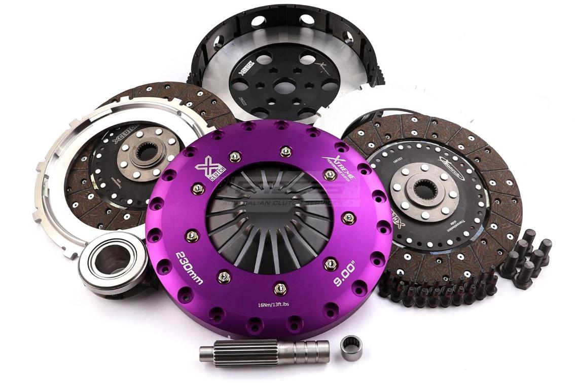 KMZ23530-2G Xtreme Performance - 230mm Organisk Tvåskivigt Kopplingskit Inkl. Svänghjul 1200Nm i gruppen Välj bilmodell hos DDESIGN Scandinavia AB (xtcKMZ23530-2G)