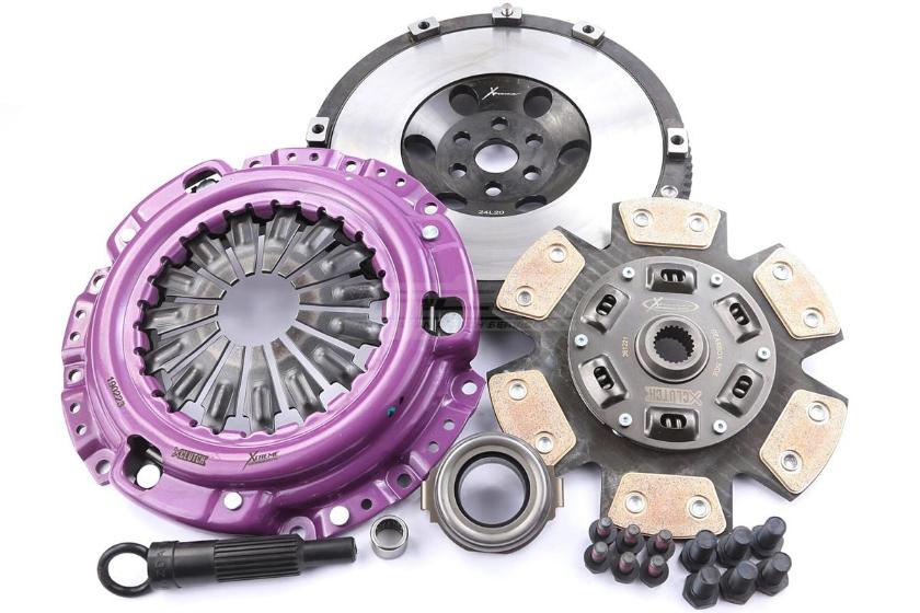 KMZ23537-1B Kopplingskit- Xtreme Performance Heavy Duty Fjädrad Keramisk -225mm Upgrade kit 500Nm i gruppen Välj bilmodell hos DDESIGN Scandinavia AB (xtcKMZ23537-1B)