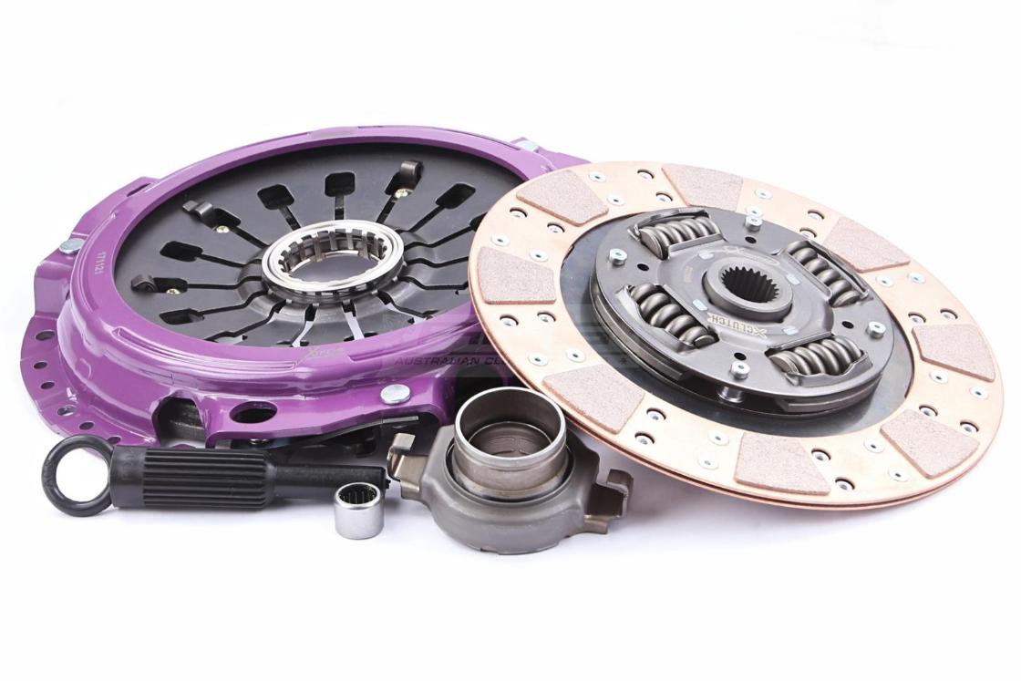 KMZ24002-1C Kopplingskit- Xtreme Performance Heavy Duty Dämpad Keramisk 975Kg (40% Starkare) 730Nm i gruppen Välj bilmodell hos DDESIGN Scandinavia AB (xtcKMZ24002-1C)