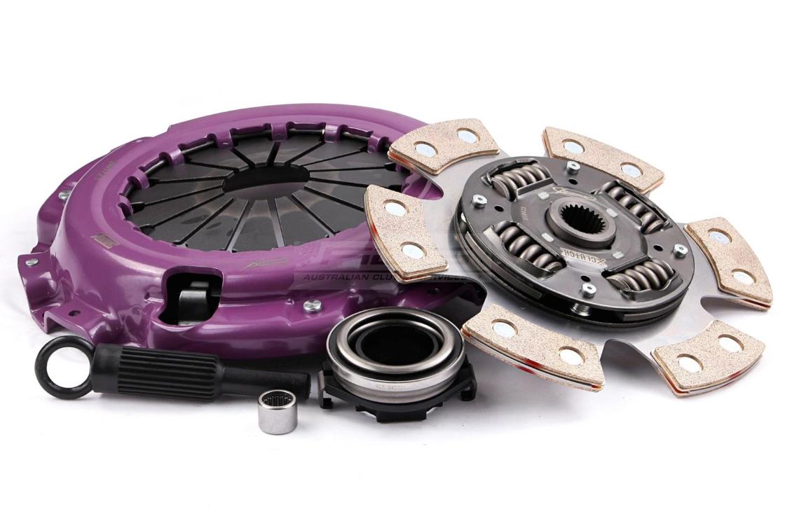 KMZ24004-1B Kopplingskit- Xtreme Performance Heavy Duty Fjädrad Keramisk 670Nm 850kg (30% Starkare) i gruppen Välj bilmodell hos DDESIGN Scandinavia AB (xtcKMZ24004-1B)