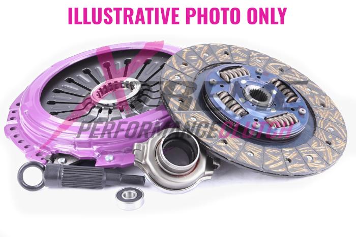 KMZ24004-1T Xtreme Performance - Steel Backed Facing Clutch Kit i gruppen Välj bilmodell hos DDESIGN Scandinavia AB (xtcKMZ24004-1T)