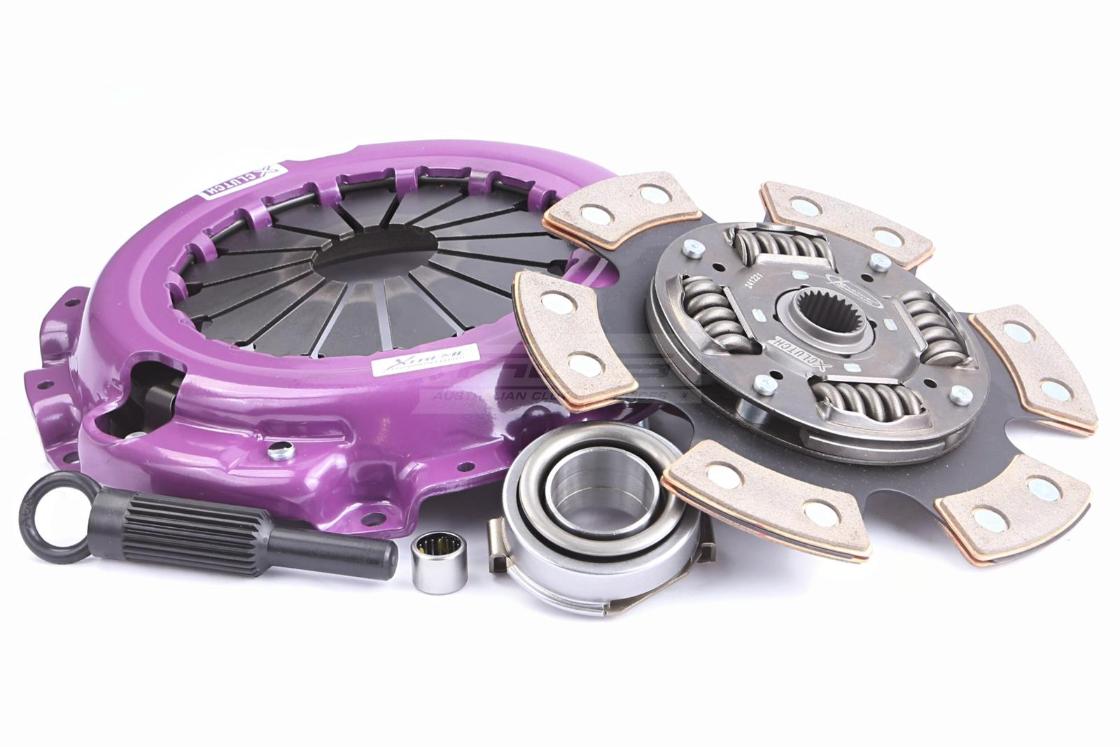 KMZ24005-1B Kopplingskit- Xtreme Performance Heavy Duty Fjädrad Keramisk 670Nm 850kg (30% Starkare) i gruppen Välj bilmodell hos DDESIGN Scandinavia AB (xtcKMZ24005-1B)