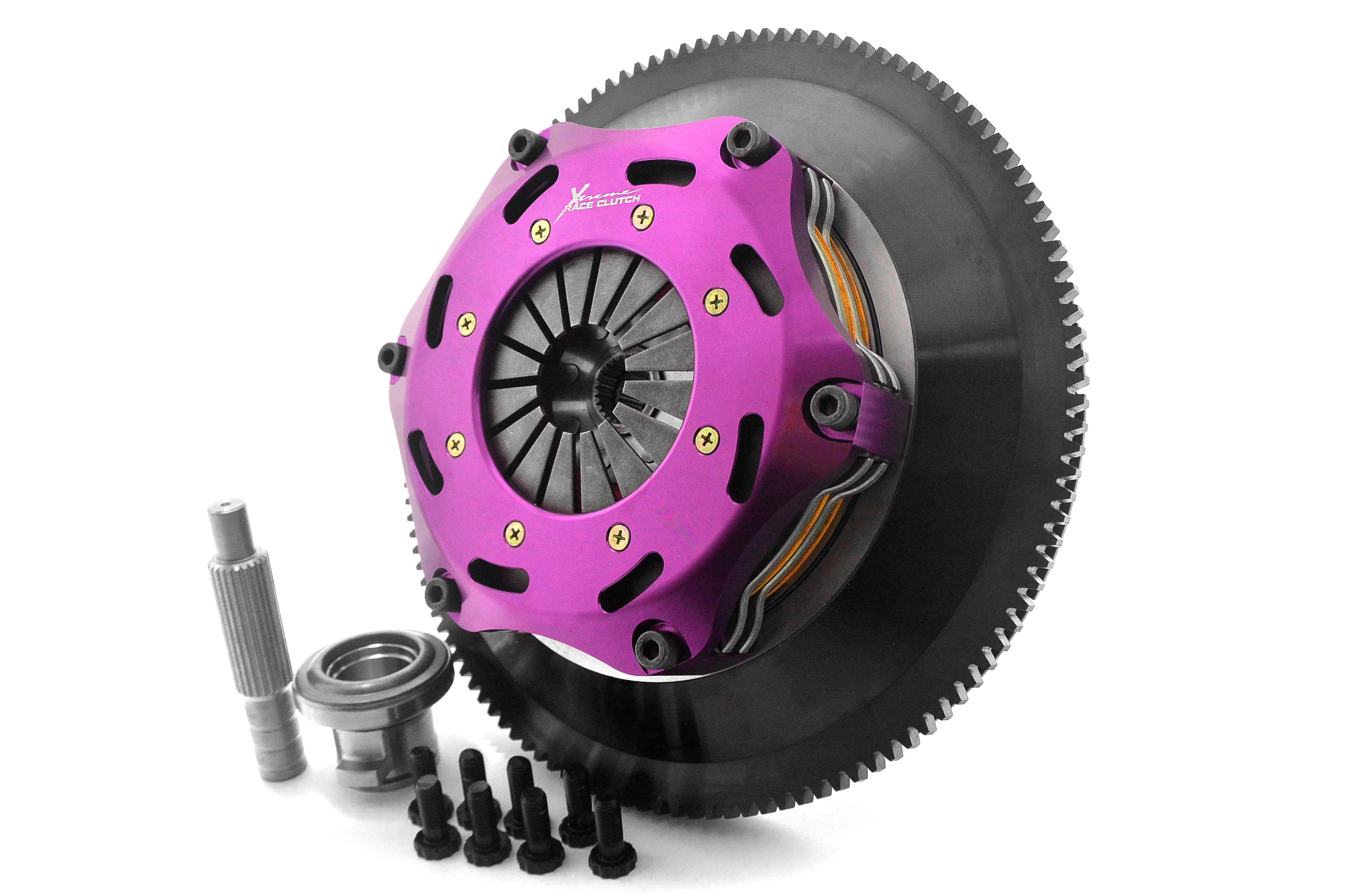 KNI18523-2B Xtreme Performance - 184mm Fjädrad Keramisk Tvåskivigt Kopplingskit Inkl. Svänghjul 1220Nm i gruppen Välj bilmodell hos DDESIGN Scandinavia AB (xtcKNI18523-2B)