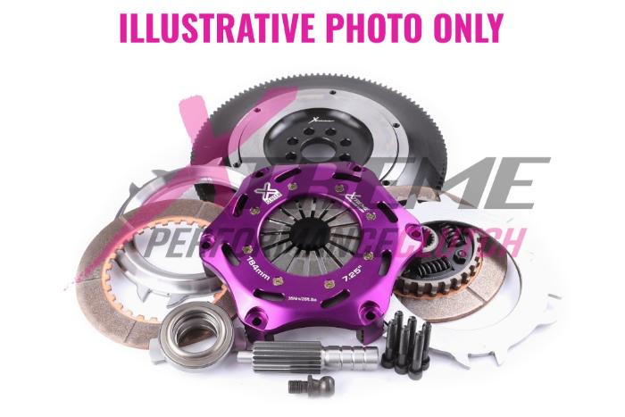 KNI18528-2B Xtreme Performance - 184mm Fjädrad Keramisk Tvåskivigt Kopplingskit Inkl. Svänghjul 1220Nm i gruppen Välj bilmodell hos DDESIGN Scandinavia AB (xtcKNI18528-2B)