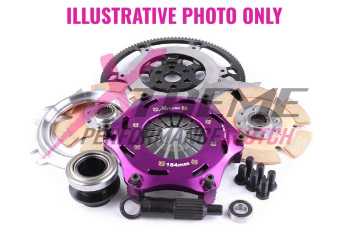 KNI18529-2E Xtreme Performance - 184mm Ofjädrad Keramisk Tvåskivigt Kopplingskit Inkl. Svänghjul 1220Nm i gruppen Välj bilmodell hos DDESIGN Scandinavia AB (xtcKNI18529-2E)