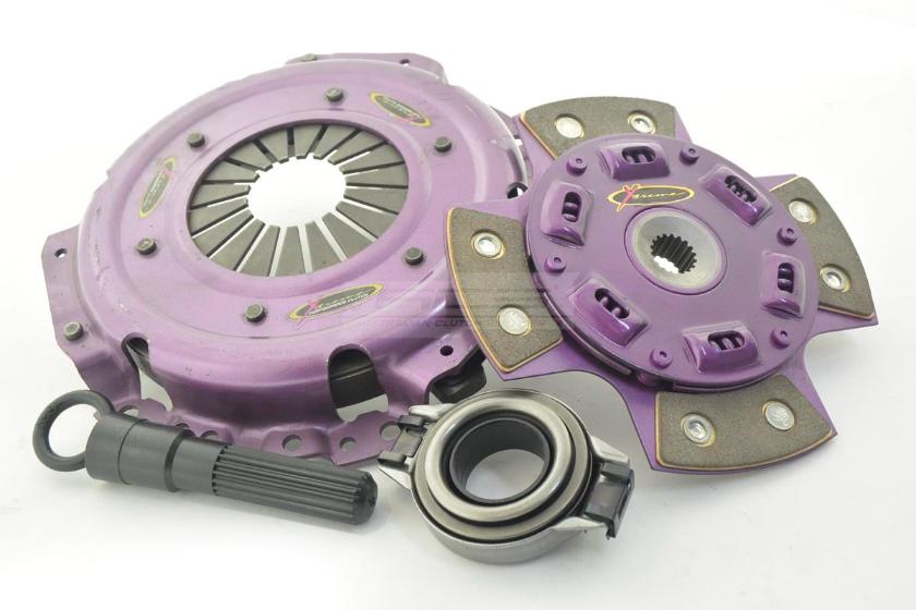 KNI19001-1B Kopplingskit- Xtreme Performance Heavy Duty Fjädrad Keramisk 320Nm 540kg (40% Starkare) i gruppen Välj bilmodell hos DDESIGN Scandinavia AB (xtcKNI19001-1B)