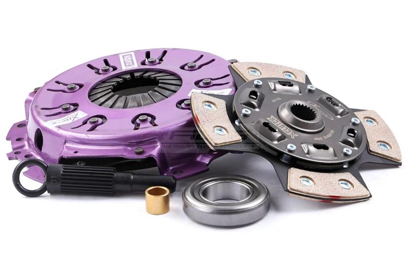 KNI20002-1B Kopplingskit- Xtreme Performance Heavy Duty Fjädrad Keramisk 350Nm 540kg (50% Starkare) i gruppen Välj bilmodell hos DDESIGN Scandinavia AB (xtcKNI20002-1B)