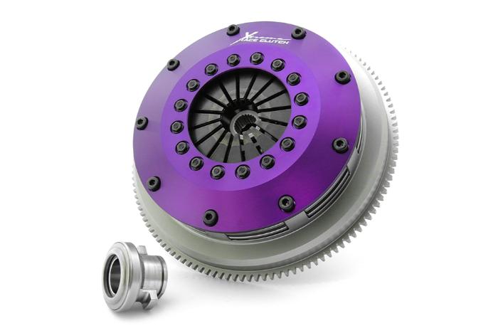 KNI20520-2B Xtreme Performance - 200mm Fjädrad Keramisk Tvåskivigt Kopplingskit Inkl. Svänghjul 1200Nm i gruppen Välj bilmodell hos DDESIGN Scandinavia AB (xtcKNI20520-2B)