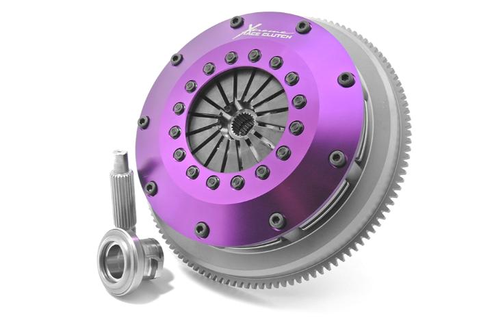 KNI20520-2E Xtreme Performance - 200mm Ofjädrad Keramisk Tvåskivigt Kopplingskit Inkl. Svänghjul 1200Nm i gruppen Välj bilmodell hos DDESIGN Scandinavia AB (xtcKNI20520-2E)