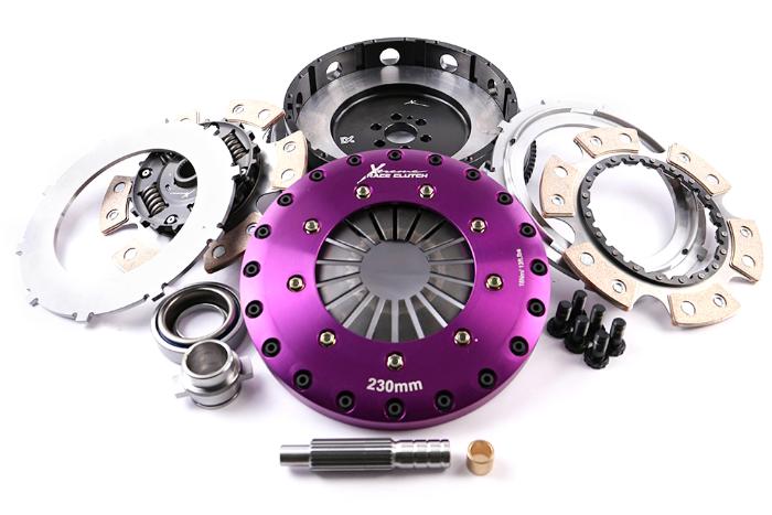 KNI23530-2B Xtreme Performance - 230mm Fjädrad Keramisk Tvåskivigt Kopplingskit Inkl. Svänghjul 1000Nm i gruppen Välj bilmodell hos DDESIGN Scandinavia AB (xtcKNI23530-2B)