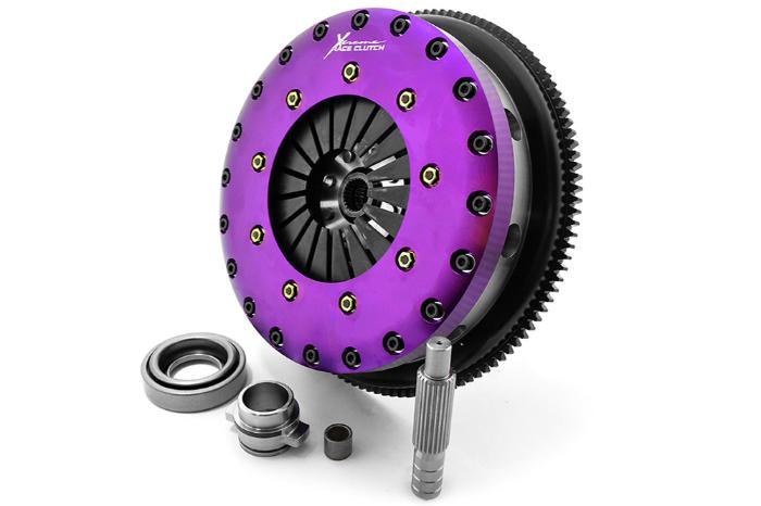 KNI23530-2G Xtreme Performance - 230mm Organisk Tvåskivigt Kopplingskit Inkl. Svänghjul 1200Nm i gruppen Välj bilmodell hos DDESIGN Scandinavia AB (xtcKNI23530-2G)