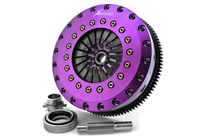 KNI23531-2E Xtreme Performance - 230mm Ofjädrad Keramisk Tvåskivigt Kopplingskit Inkl. Svänghjul 1800Nm i gruppen Välj bilmodell hos DDESIGN Scandinavia AB (xtcKNI23531-2E)