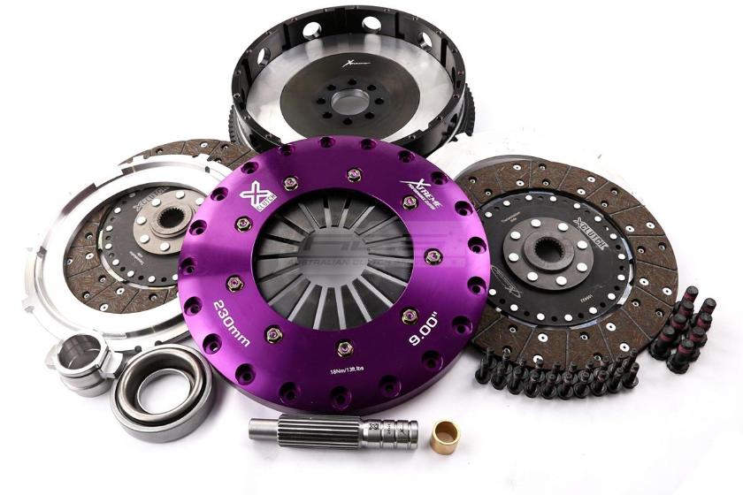 KNI23531-2G Xtreme Performance - 230mm Organisk Tvåskivigt Kopplingskit Inkl. Svänghjul 1200Nm i gruppen Välj bilmodell hos DDESIGN Scandinavia AB (xtcKNI23531-2G)