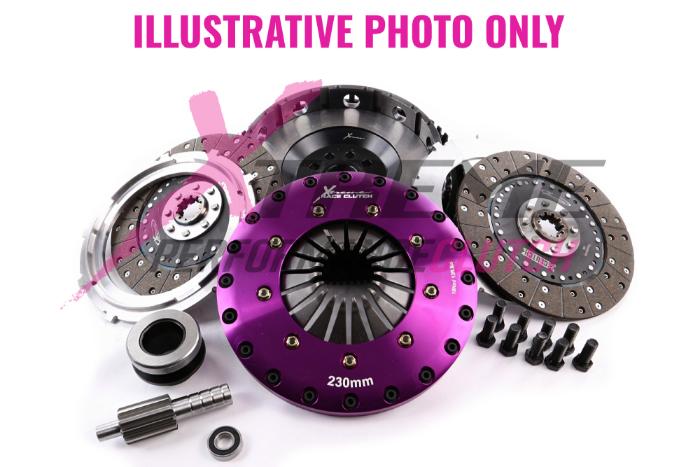 KNI23538-2G Xtreme Performance - 230mm Organisk Tvåskivigt Kopplingskit Inkl. Svänghjul 1200Nm i gruppen Välj bilmodell hos DDESIGN Scandinavia AB (xtcKNI23538-2G)