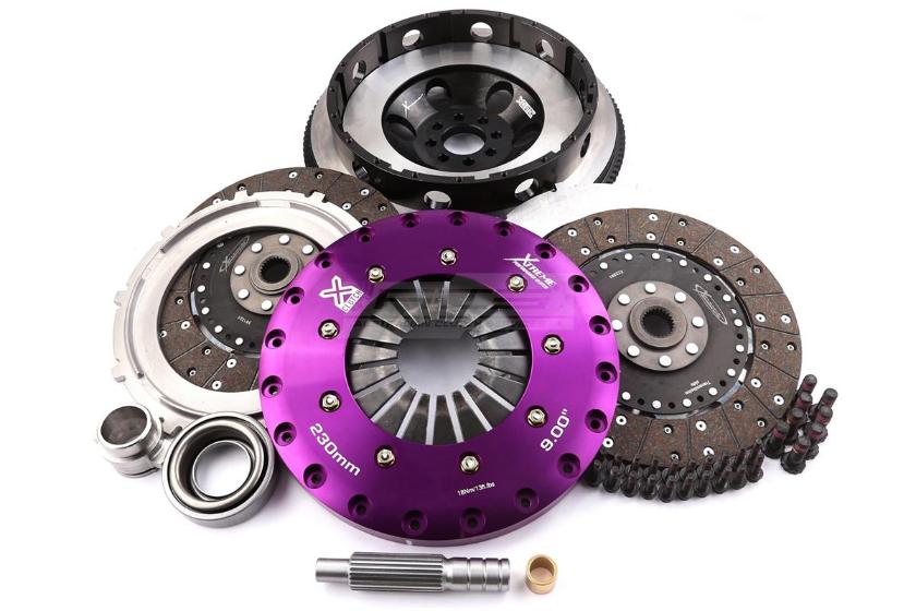 KNI23543-2G Xtreme Performance - 230mm Organisk Tvåskivigt Kopplingskit Inkl. Svänghjul 1200Nm i gruppen Välj bilmodell hos DDESIGN Scandinavia AB (xtcKNI23543-2G)
