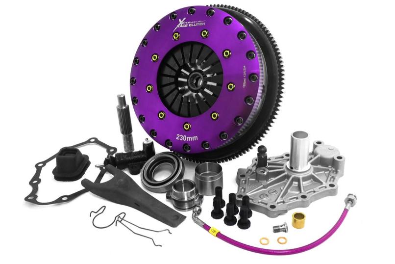 KNI23582-2E Xtreme Performance - 230mm Ofjädrad Keramisk Tvåskivigt Kopplingskit Inkl. Svänghjul 1800Nm i gruppen Välj bilmodell hos DDESIGN Scandinavia AB (xtcKNI23582-2E)